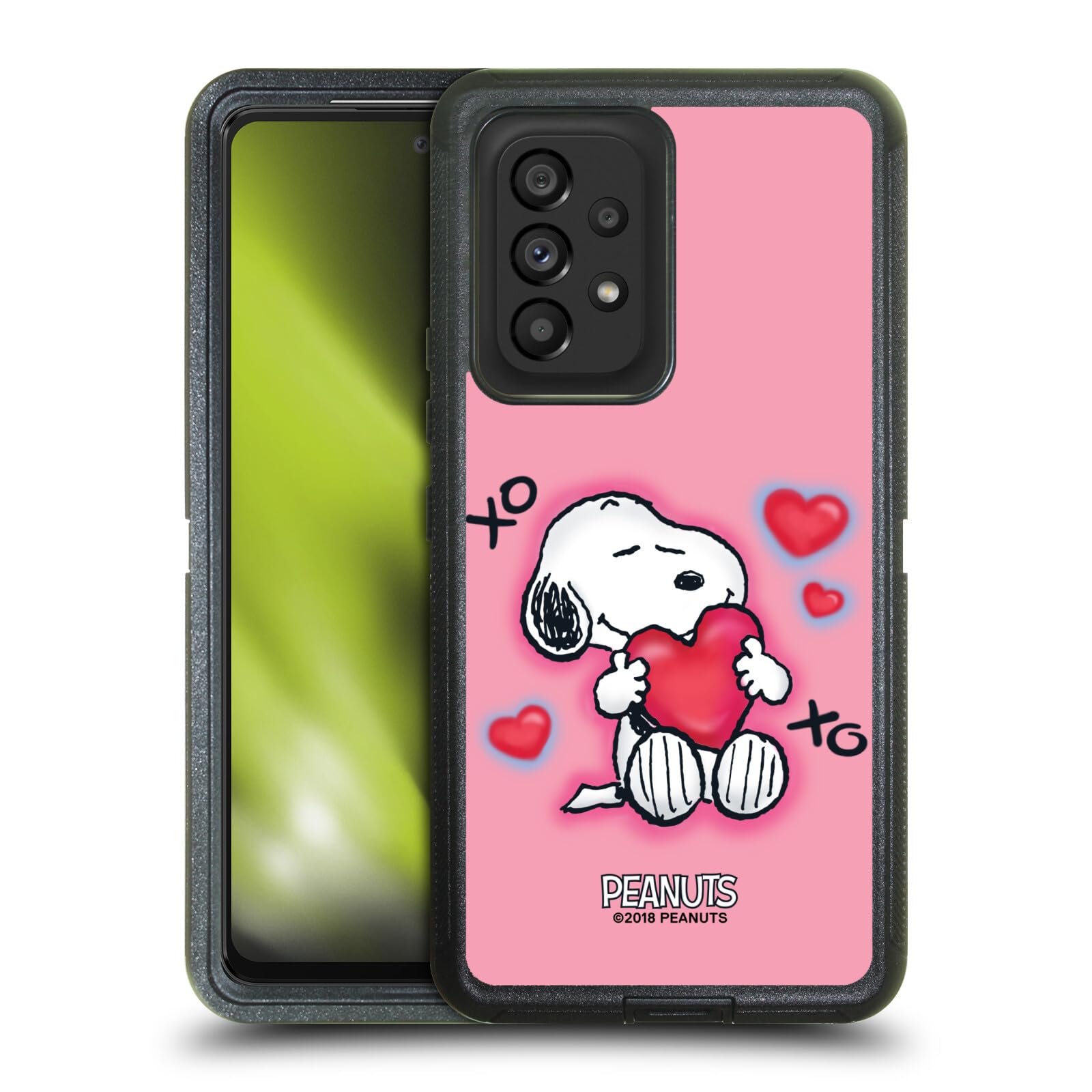 Coque Peanuts Snoopy Samsung A53 5G antichoc ultra-blindée Head Case Designs - 8
