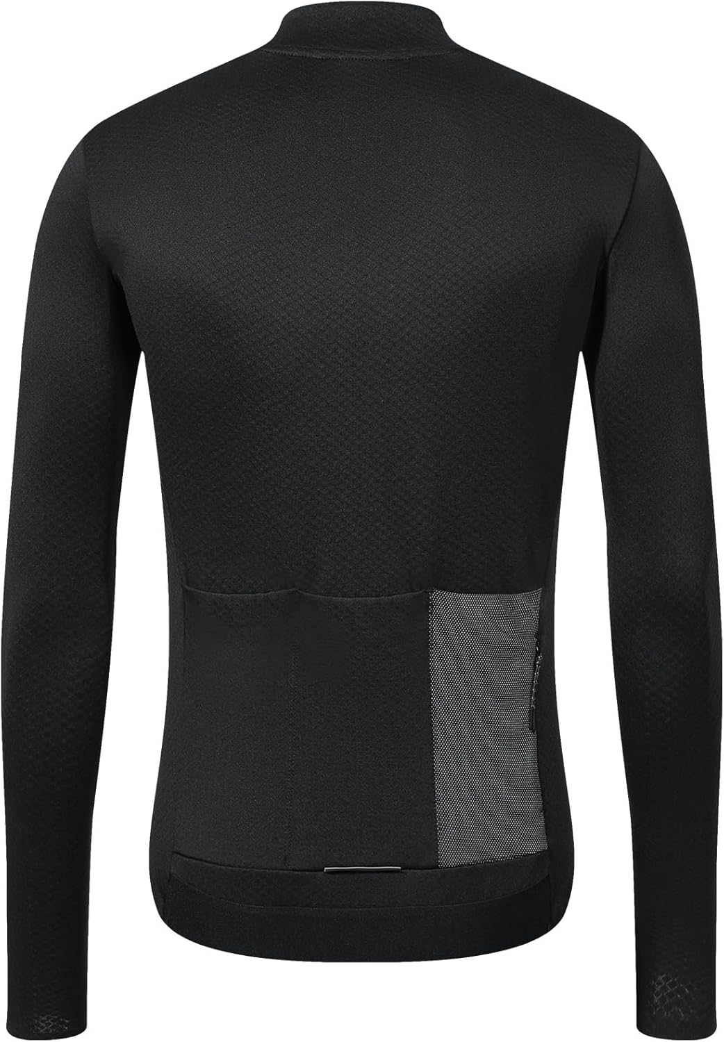 Santic Men's Cycling Jersey Winter Thermal Pro Long Sleeve Fleece Cycling Jacket with 3 Pockets - Image 3