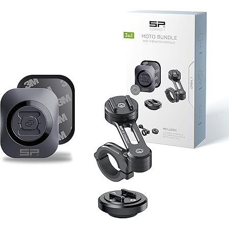 Support téléphone SP Connect Moto Bundle Universal SPC
