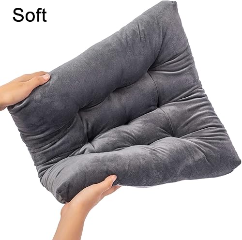 Miniatura 5 de Cojines para silla mecedora, cojines para muebles de exterior y patio, cojín de asiento y espaldar para silla de escritorio, comedor, cocina y silla