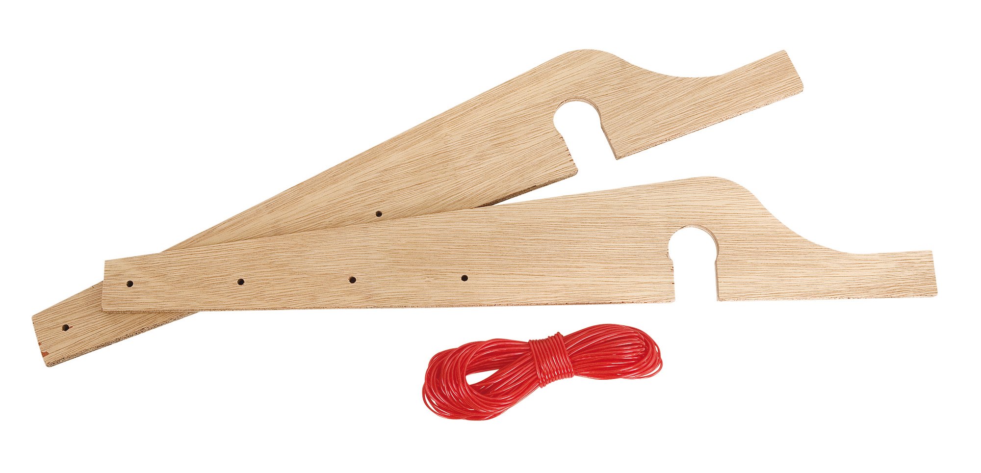 Washing line set - Caravan - horizontal - 20 meter