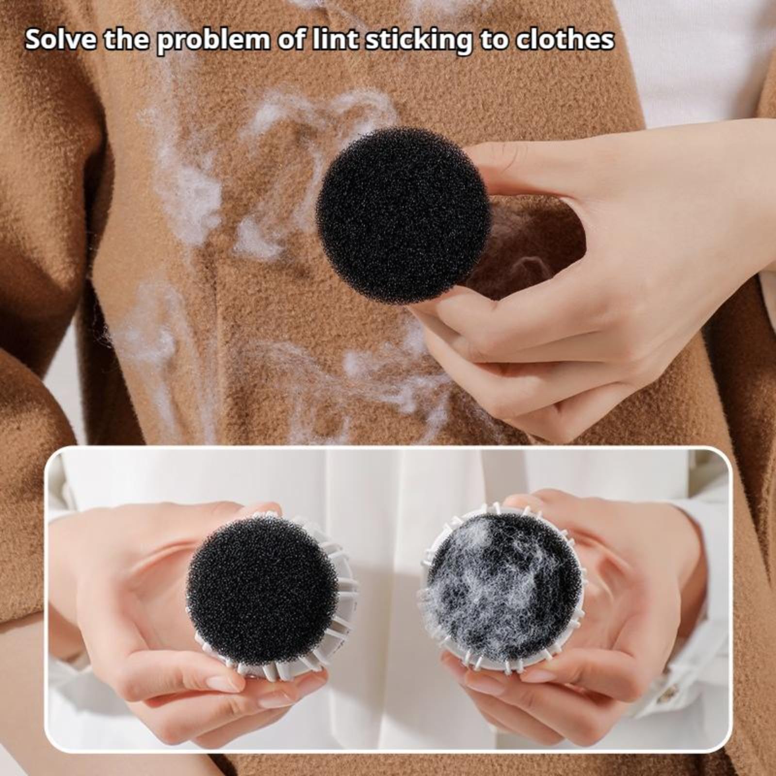 Tierhaarentferner Waschmaschine, 2/4 Pcs Wiederverwendbar Waschmaschine Anti Fussel Bälle, Fusselbälle Waschmaschine Remover Waschmaschine Haarfänger Entfernt Tierhaare, Fusseln Und Flusen