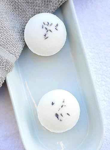 Miniatura 3 de Green + Lovely Barra de champú de lavanda y limón para cabello, sin SLS, champú sin sulfato, botánicos de lavanda. Fabricado con ingredientes