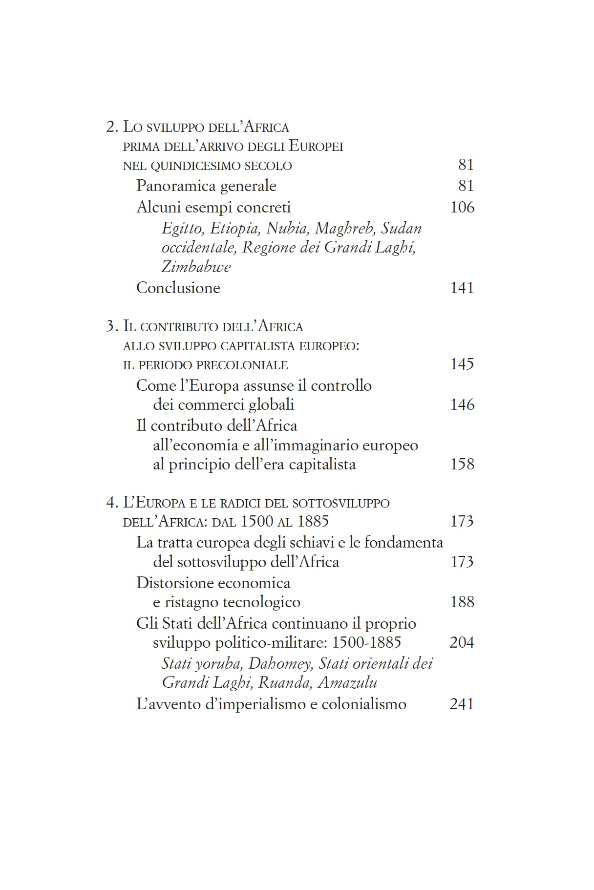 Come l'Europa ha sottosviluppato l'Africa