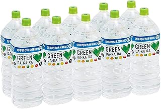 GREEN DA・KA・RA(グリーンダカラ) サントリー Green DA・KA・RA スポーツドリンク 2L ×10本
