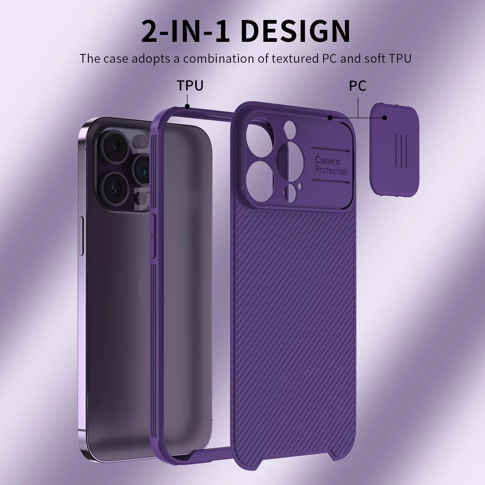 Hitaoyou IPhone 14 Case Compatible With MagSafe Translucent