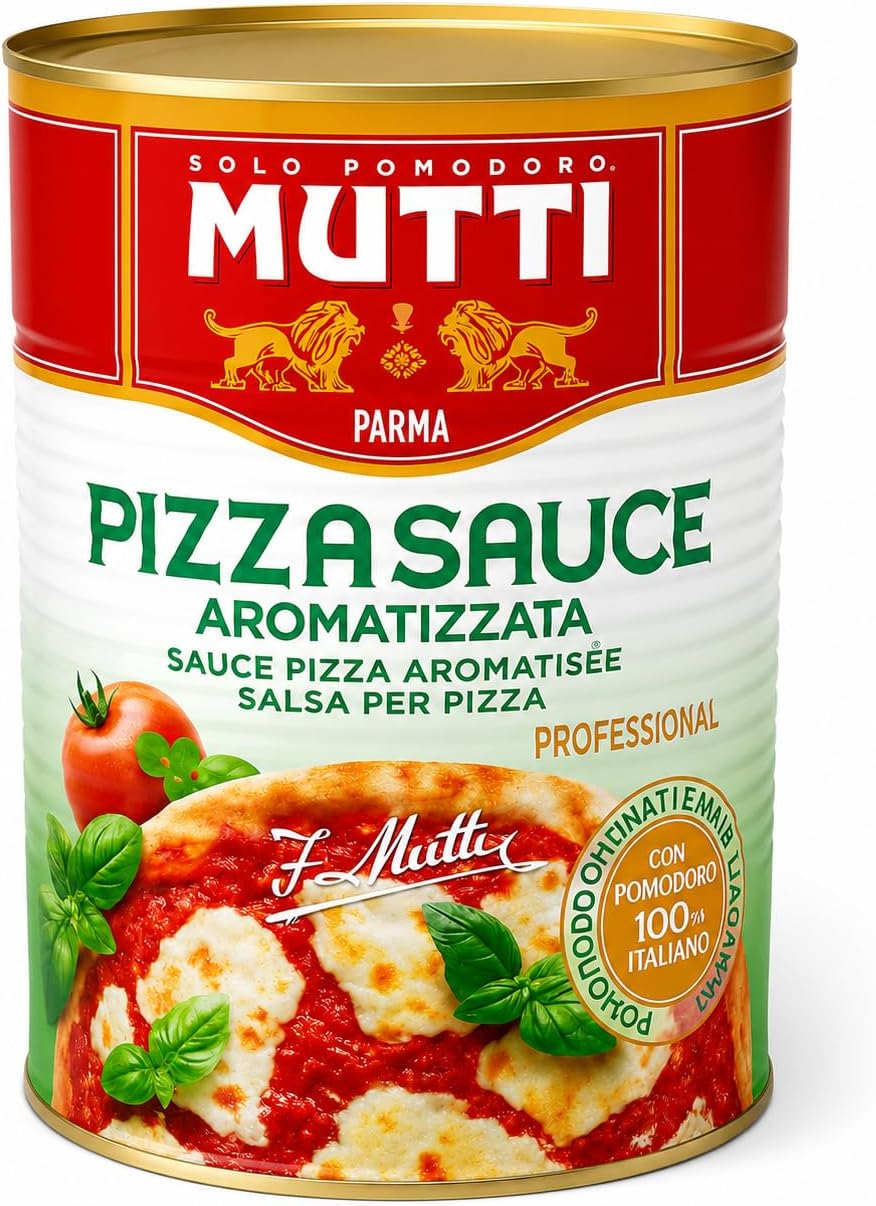 Mutti Pizza Sauce Aromatizzata, 4100 g