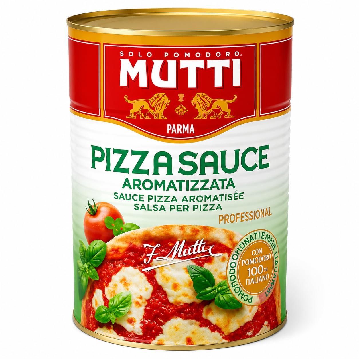 Mutti Pizza Sauce Aromatizzata, 4100 g