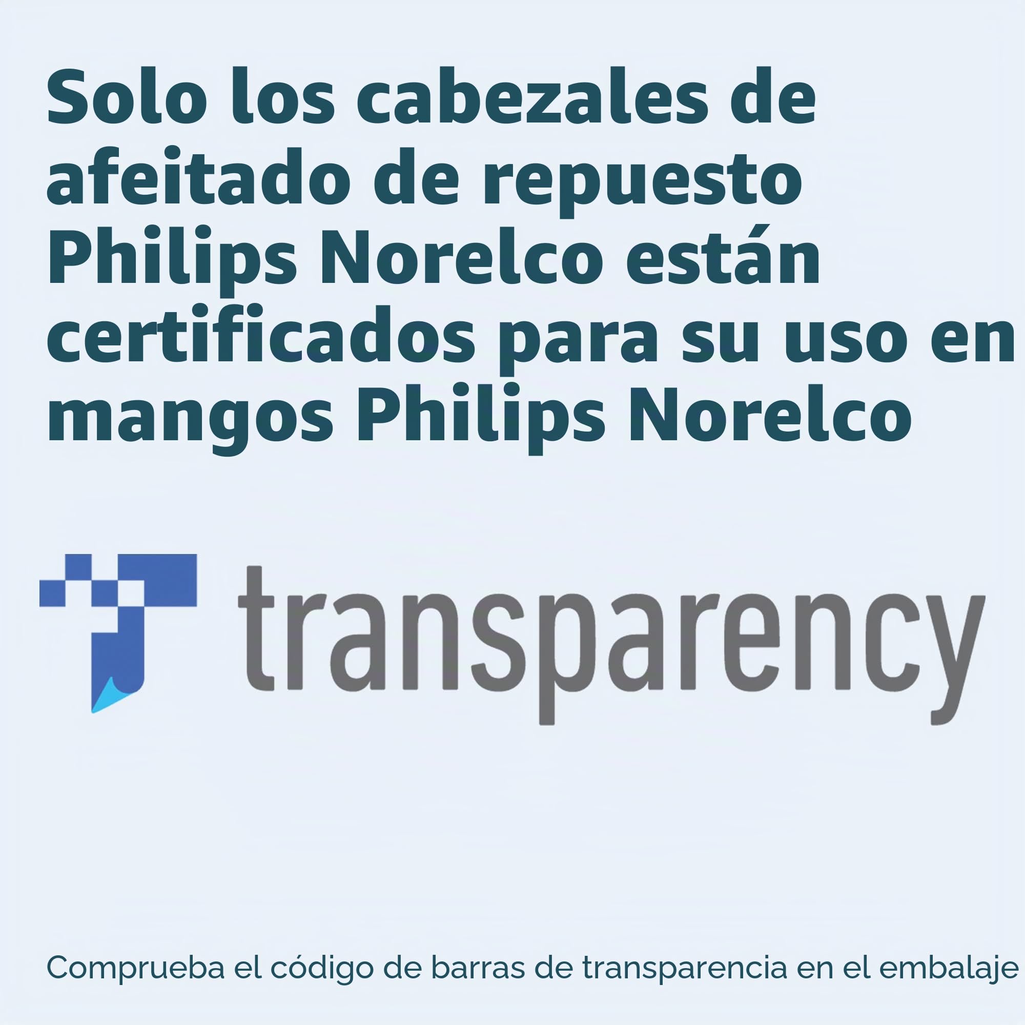 Philips Norelco Cabezal de afeitado para afeitadora serie 7000 y serie angular 5000