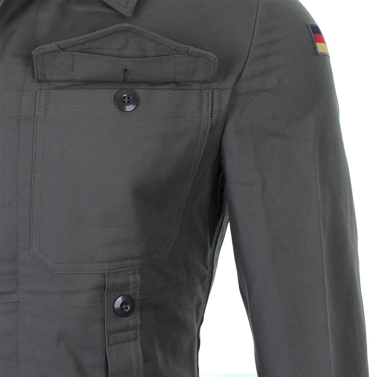 Mil-Tec BW Moleskin Jacket Olive
