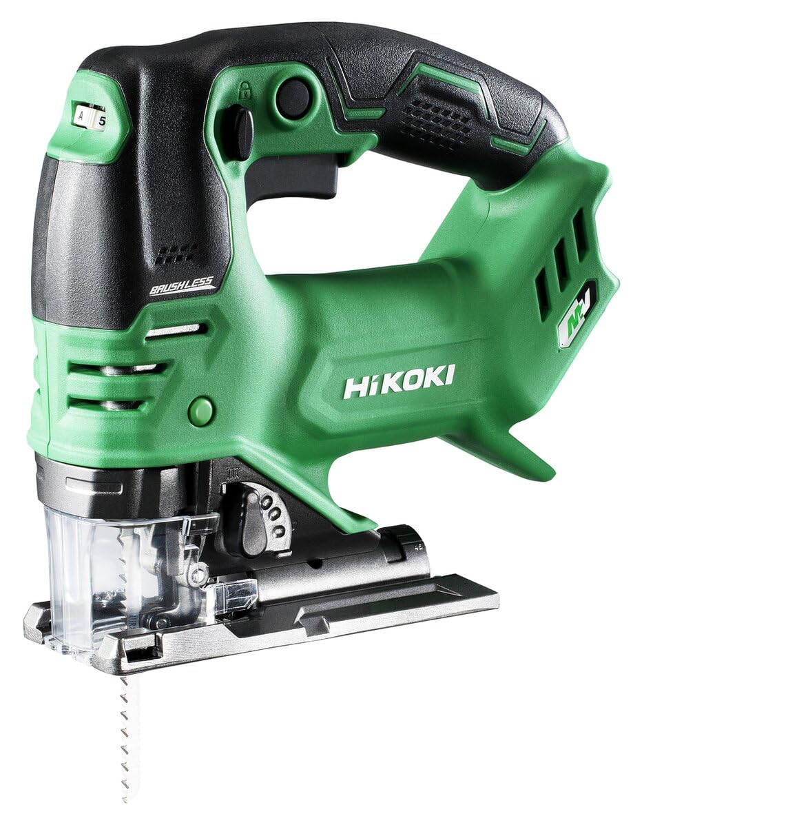 Hikoki 36V Multi Volt Cordless Brushless Jigsaw Cj36Daj3Z (Body Only) from B&Q