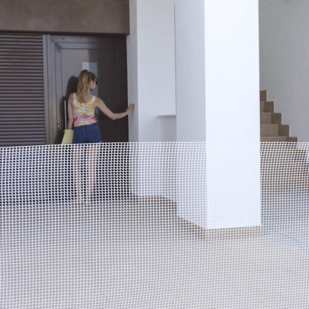 Catral Kunststoffnetz, Viereckig, 1 X 25 M, 2 Cm Maschenweite, Weiß – Für Deko, Garten & Kreative Projekte
