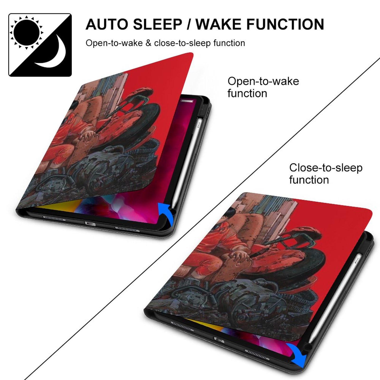 Amazon.co.jp: IPAD Pro 2021 （11in） 保護カバー iPad ケース Akira