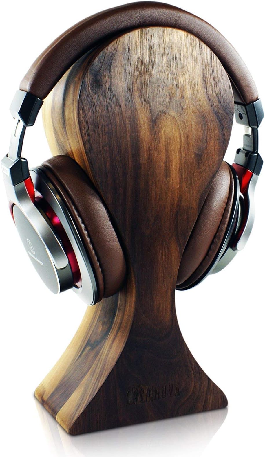Heirloom Solid Wood Omega Headphones Stand/Hanger/Holder