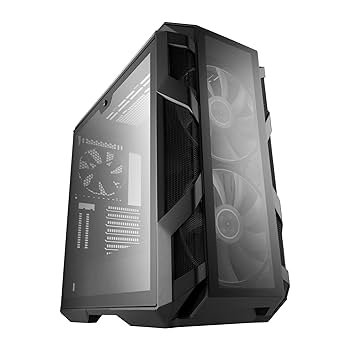 Amazon | Cooler Master MasterCase H500M ミドルタワー型PC