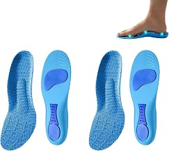 Santellia Vital+ - Your ally for active and pain-free days, unisex orthotic insoles, providing arch support and evenly distributing pressure