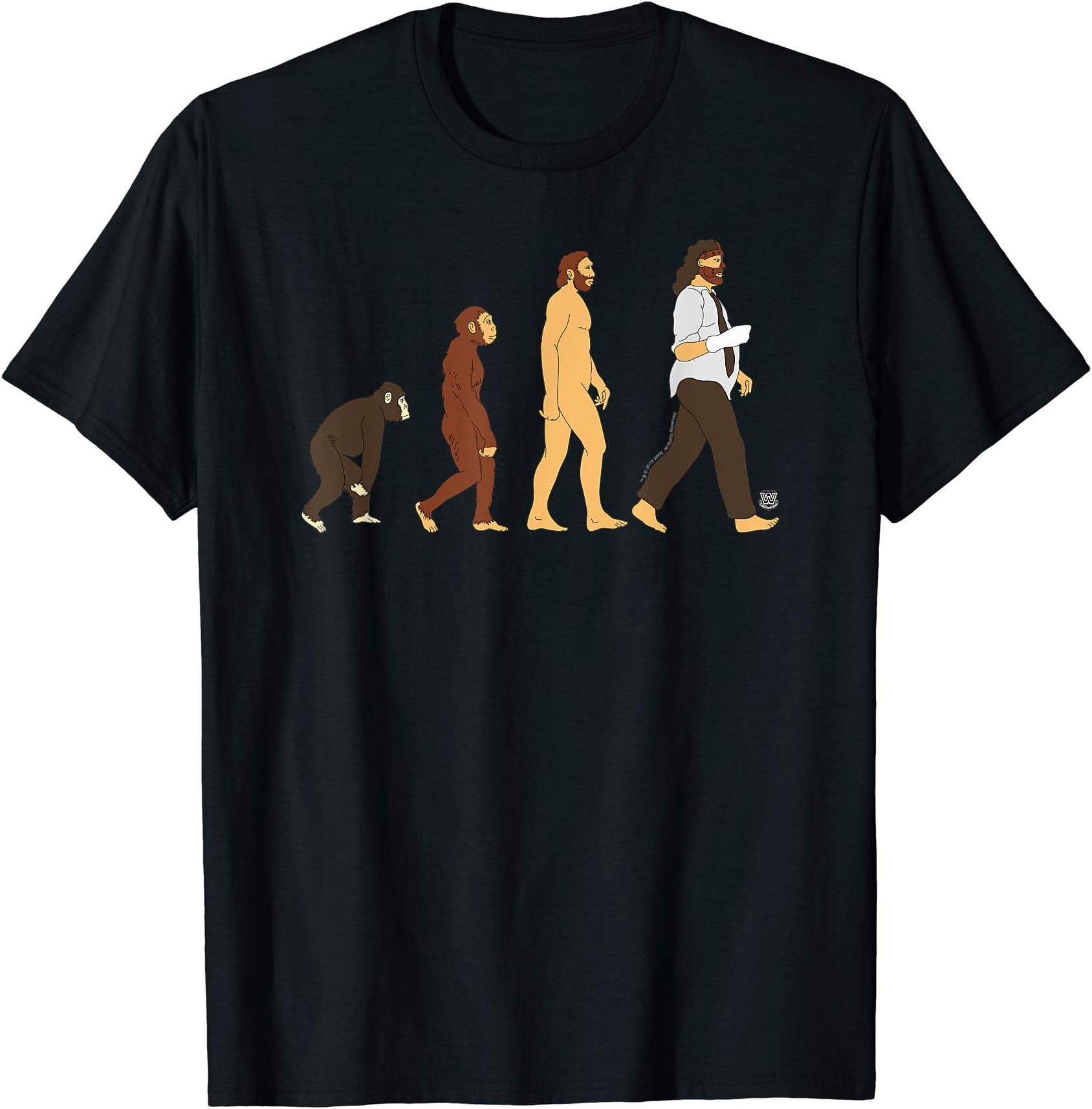WWE Evolution of Mankind T-Shirt