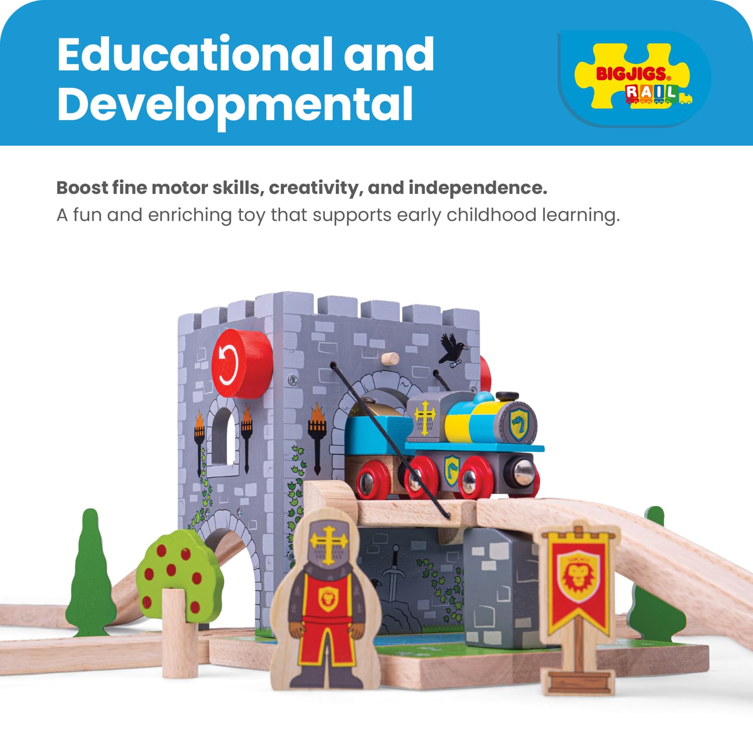 Bigjigs Rail Ponte levatoio
