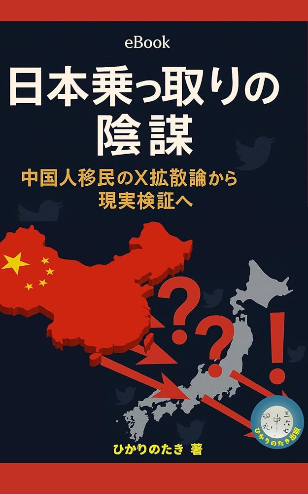 Amazon.co.jp: 日本乗っ取りの陰謀: 中国人移民のX拡散論から