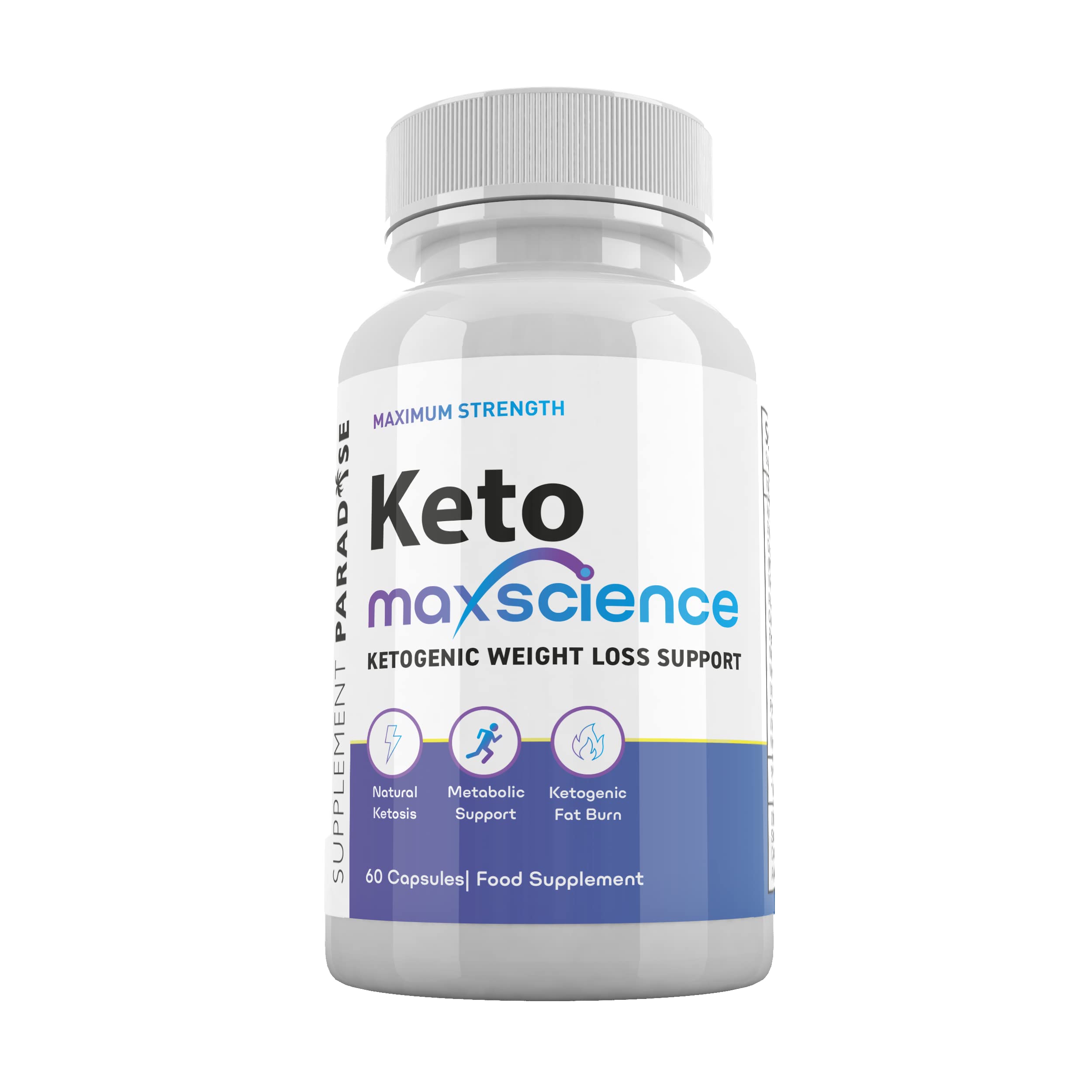 Keto Max Science - Weight Loss Management - 1 Month Supply - Supplement Paradise