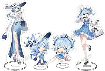 Amazon.co.jp: 鳴潮 ショアキーパー 釉瑚 アクリルスタンド アクリル