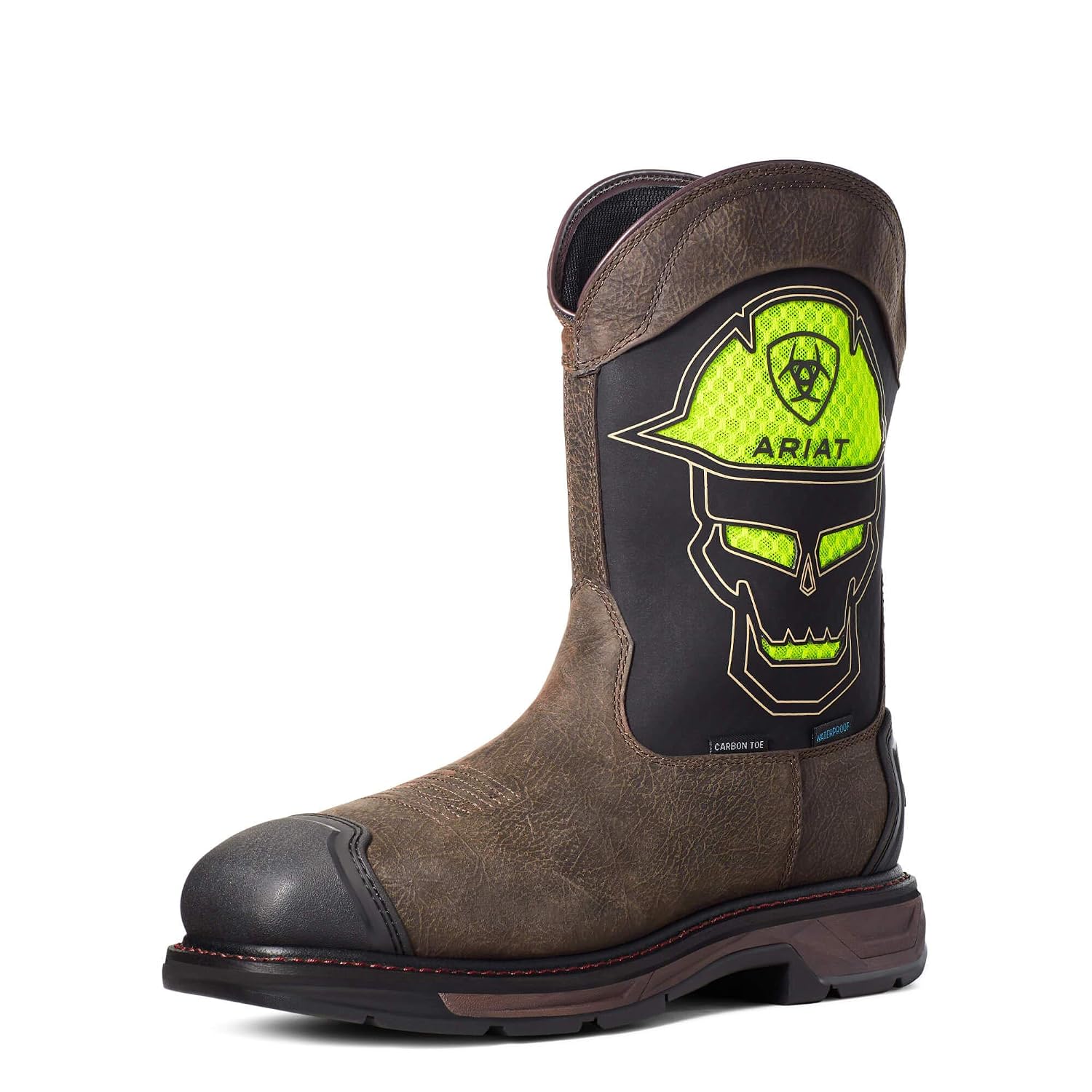 Ariat Men's Workhog Xt Venttek Bold Waterproof Carbon Toe Work Boot