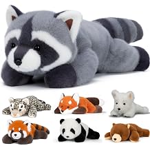Weighted Stuffed Animals, 12 inch Soft Brown Bear Plush Toy Gift