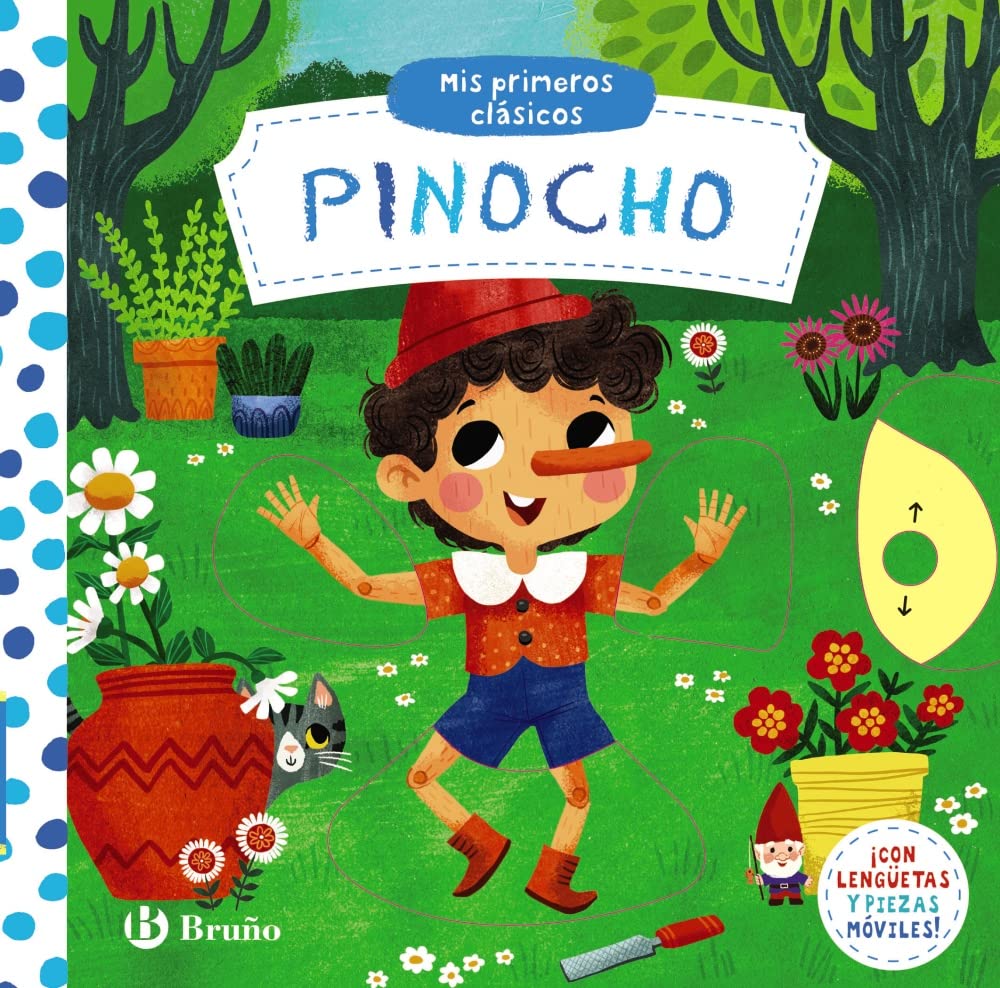 Mis primeros clásicos. Pinocho (Castellano - A PARTIR DE 0 AÑOS - MANIPULATIVOS (LIBROS PARA TOCAR Y JUGAR), POP-UPS - Otros libros)