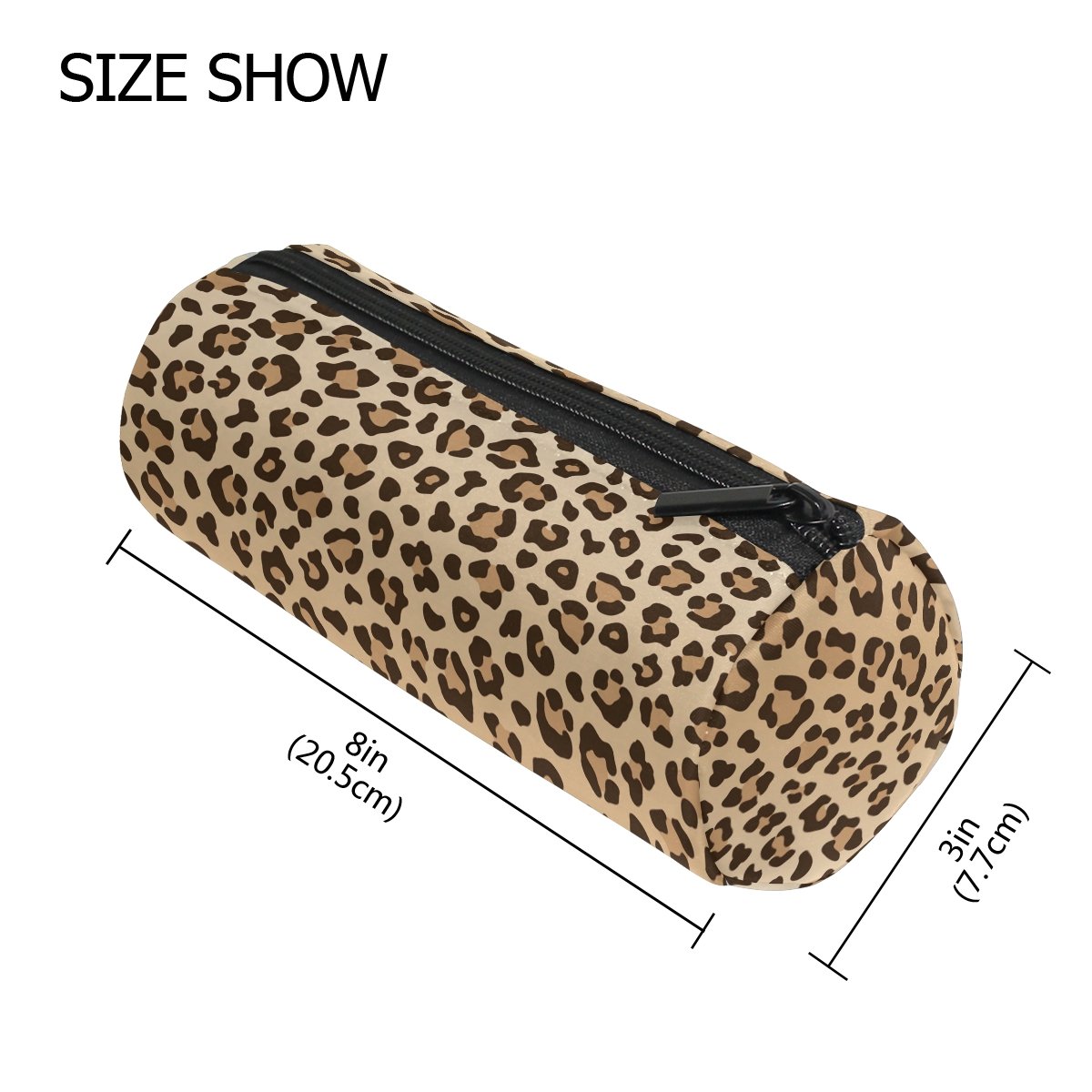 Amazon | ミヤビヤ 筆箱 豹柄 ヒョウ柄 ひょう柄 レオパード柄