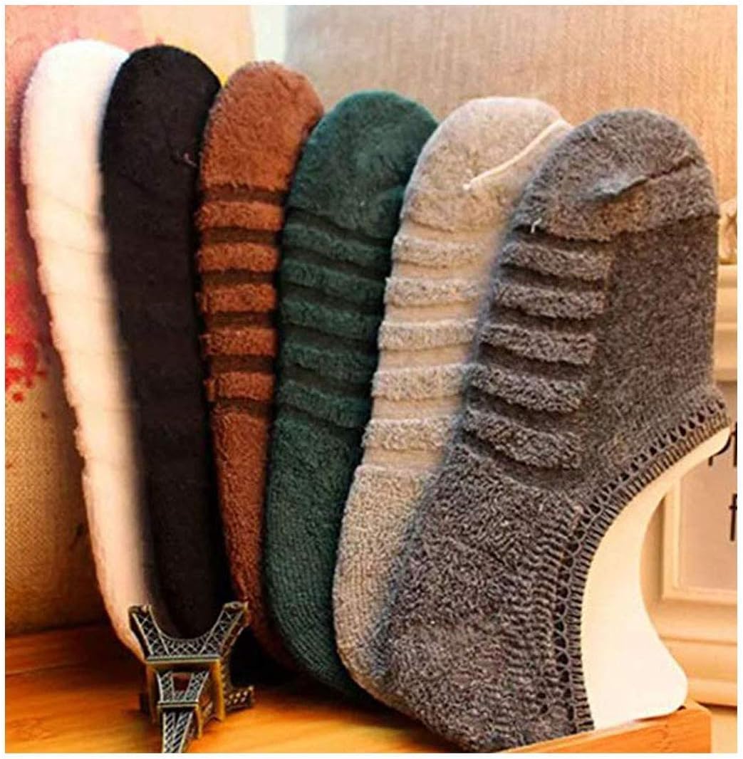 Shopping shotsMen's Cotton and Spandex Loafer Socks with Anti Skit Silicon, Towel Socks(Assorted Color, Large)(Pack of 6)