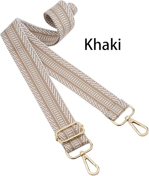 ZOOEASS Wide Shoulder Strap Adjustable Replacement Belt Crossbody Canvas Bag Handbag - 2
