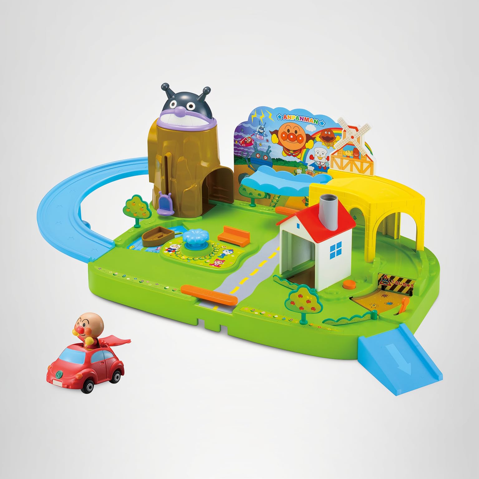 Amazon.co.jp: アンパンマン ミュージアムシリーズ GOGOミニカー