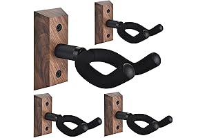 Guitar Wall Mount 4 Pack - Your Trustworthy Guitar Protectors