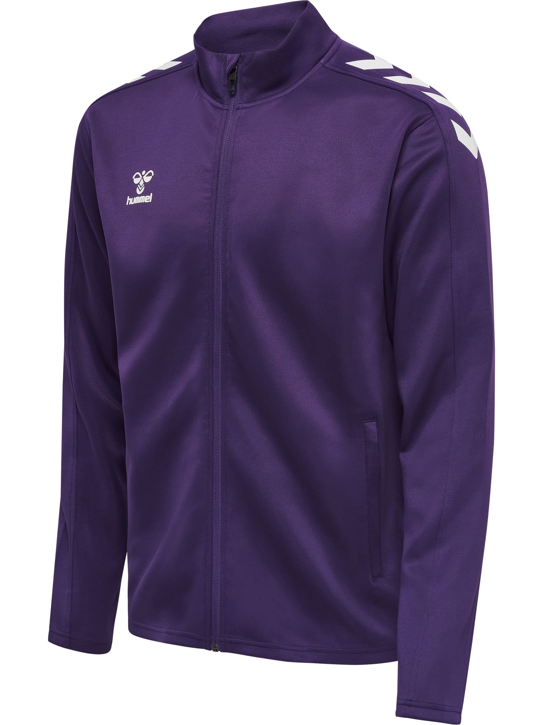 hummel hmlCORE XK Trainingsjacke lilaweiss, S Herren