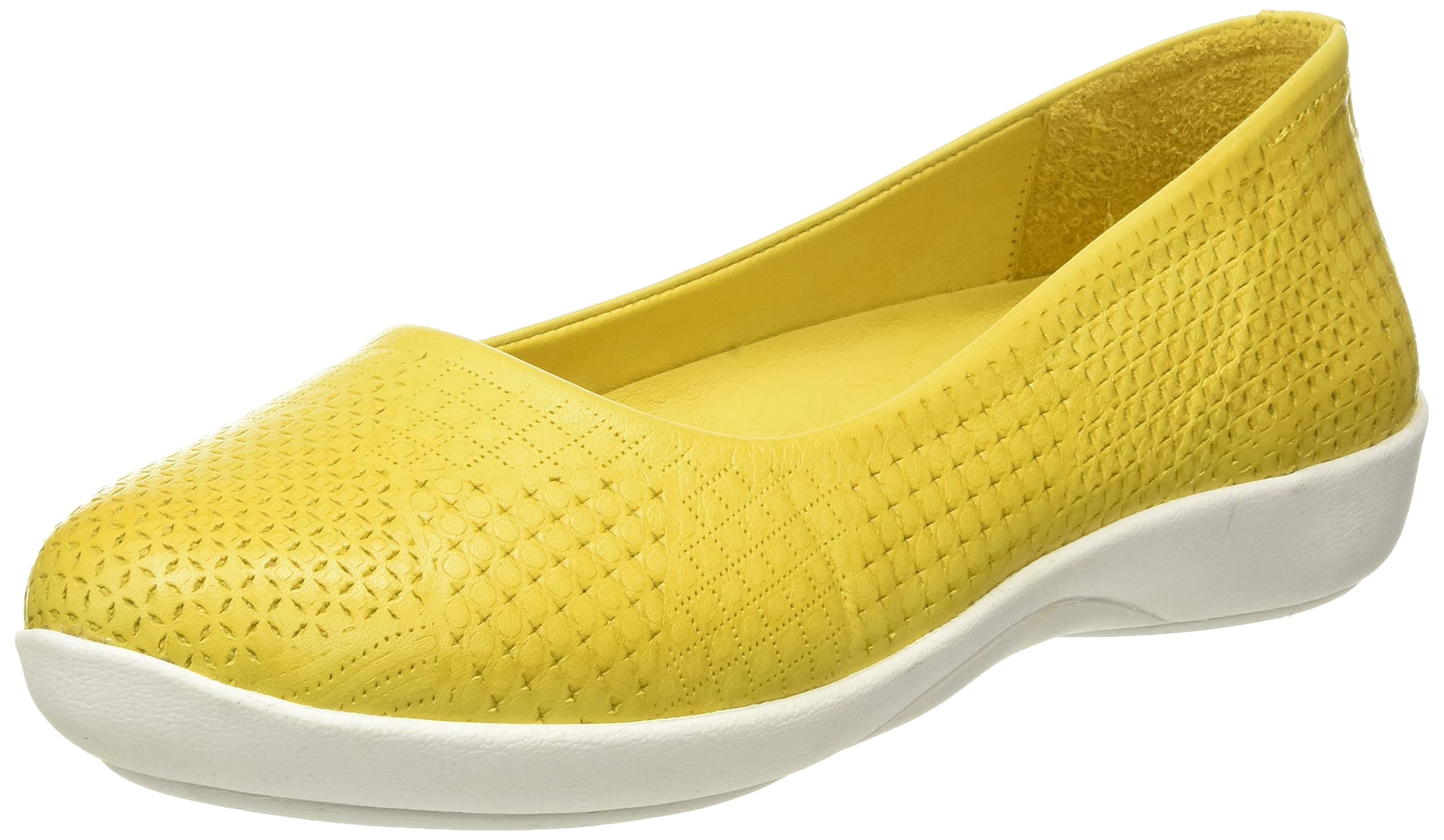 Andrea Conti Women's 0061700 Slipper, Gelb, 40 EU