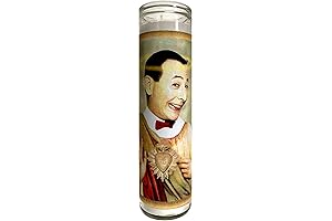 Parody Prayer Candle: Paul Reubens Pee-wee Herman