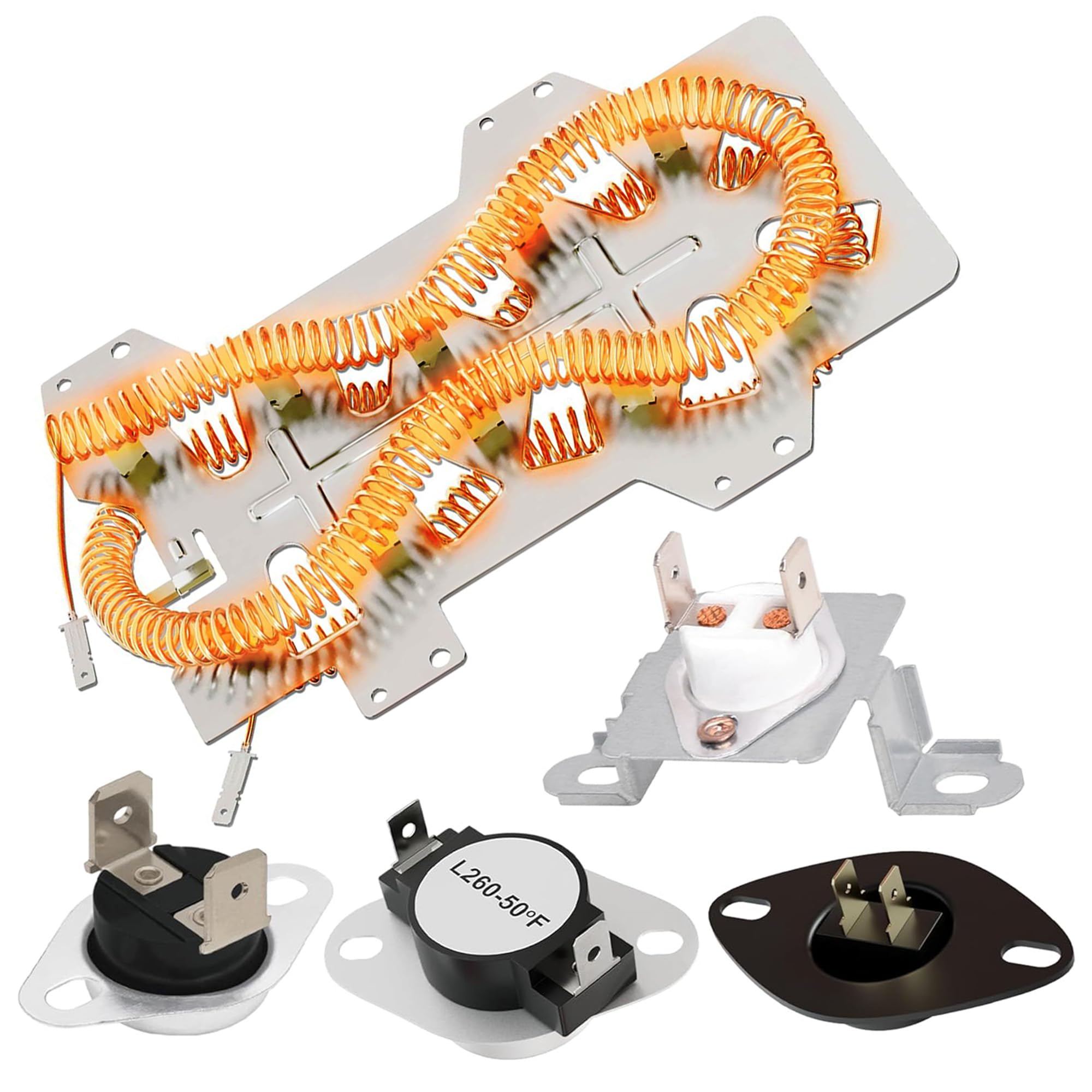Kit élément chauffant DC47-00019A pour réparer un sèche-linge froid