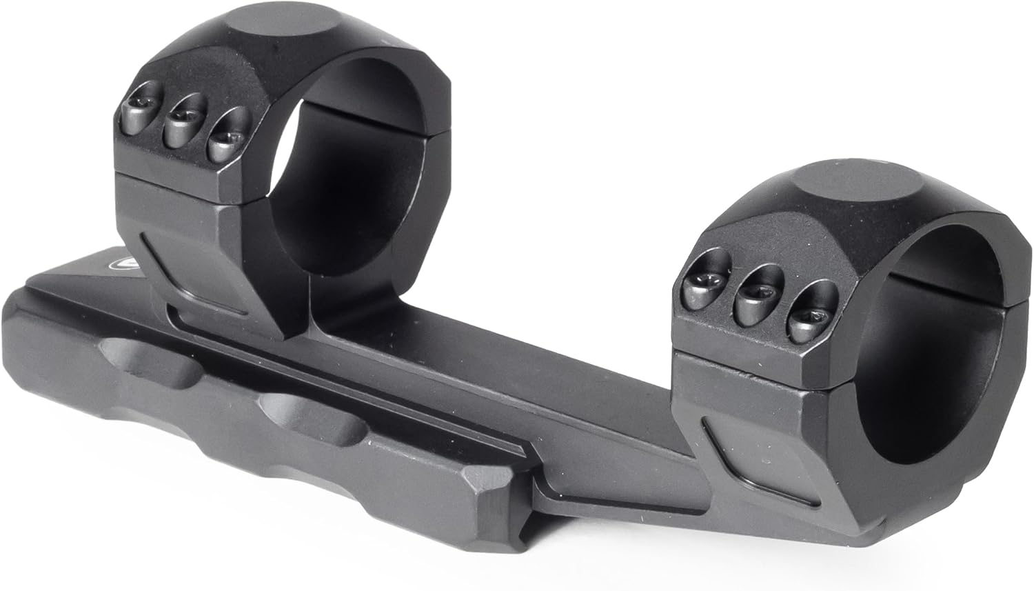 Triton Armada 30mm Tube Cantilever Tactical-Grade Scope Mount - 1.40" Center Height - 2" Offset