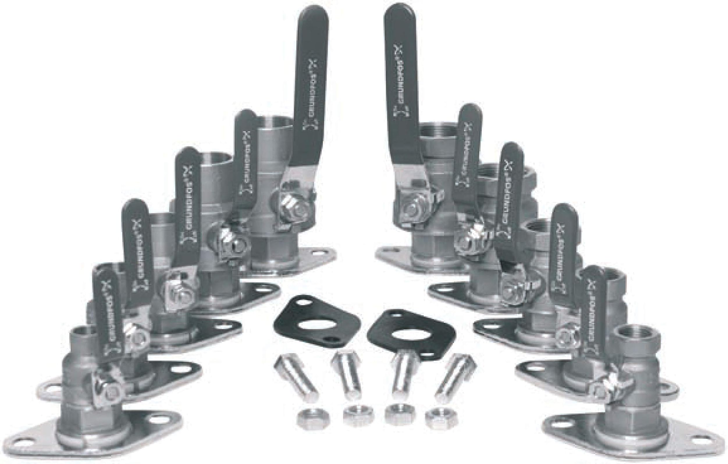96806131 FNPT ISO Flanges - 1 inch