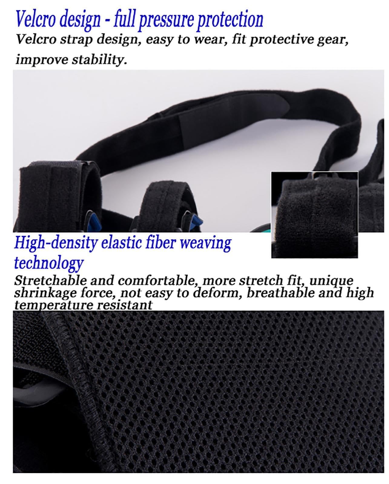 Amazon.co.jp: ヒンジ付き肘ブレース、調節可能な術後肘スタビライザー