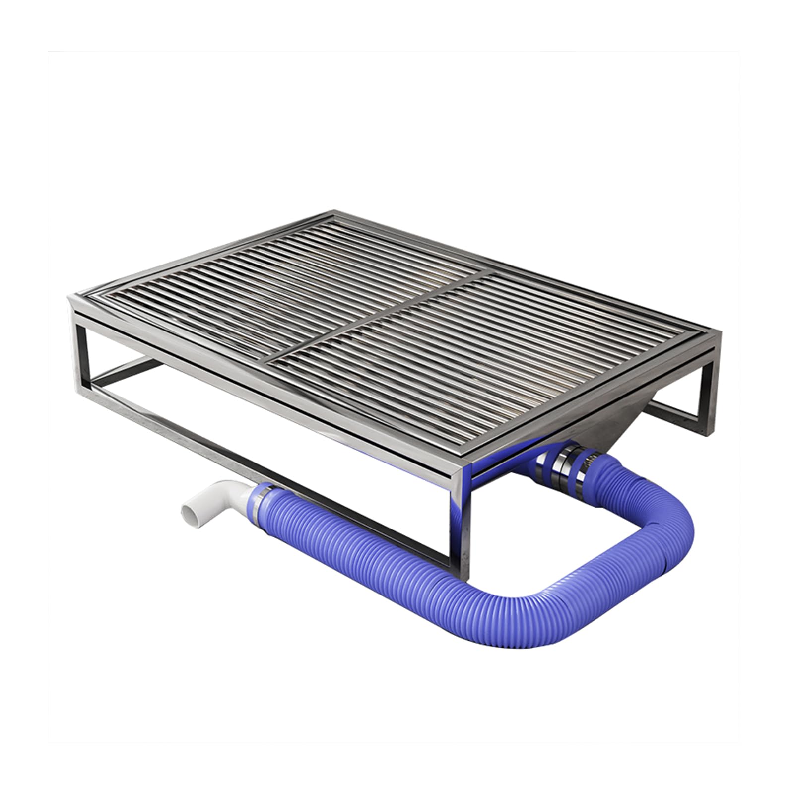 Stainless Steel Pet Toilet Dog Litter Box Dog Toilet Dog Potty Training Tray For Small Large Dogs Bathroom