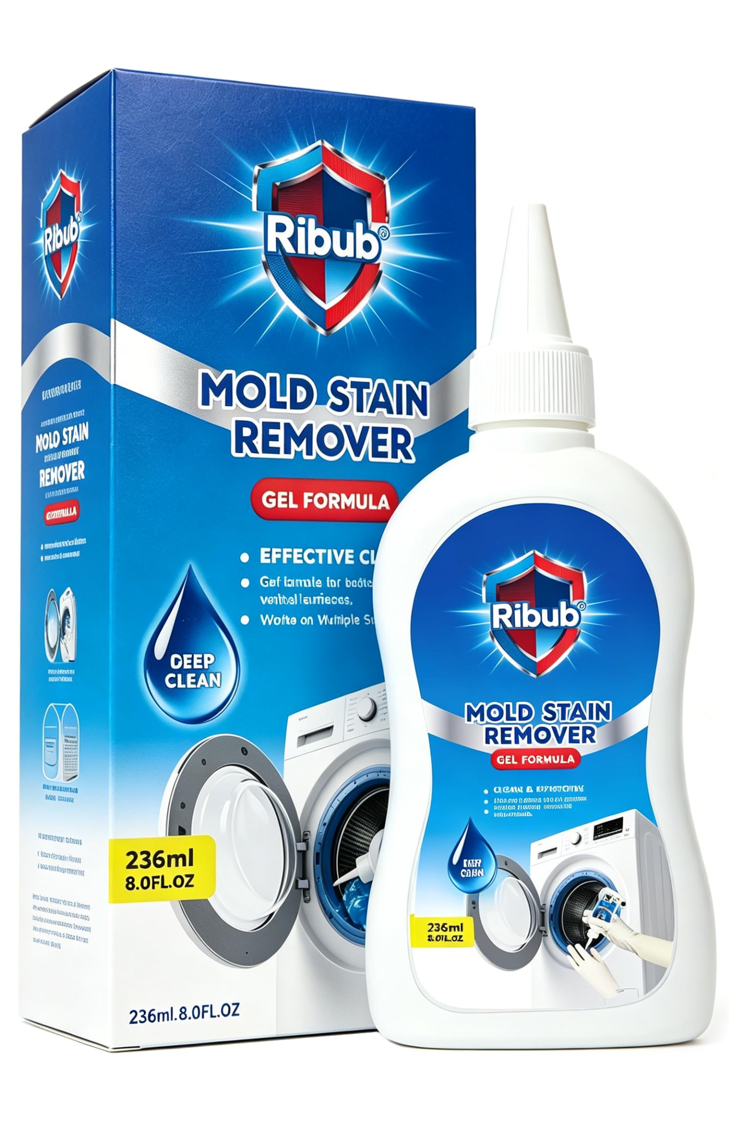 Ribub Mold Stain Remover Gel