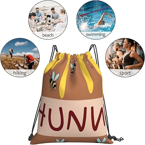 Miniatura 7 de Jialia The Hunny Pot - Mochila deportiva con cordón