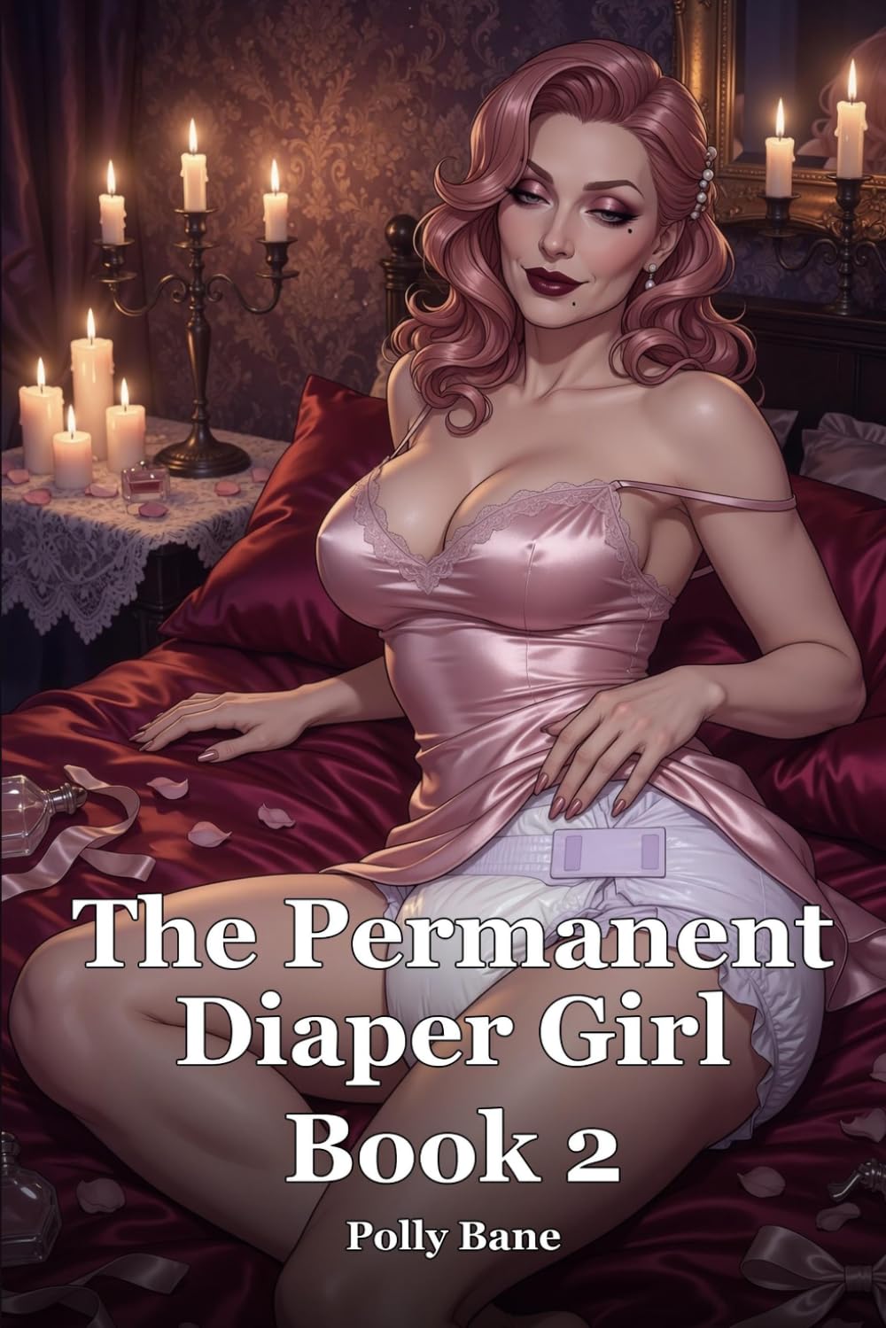 The Permanent Diaper Girl: His Forever Baby - Book 2: A Dark DDLG ABDL Regression Romance: Diapered, Claimed & Kept — No Way Back from Total Dependency