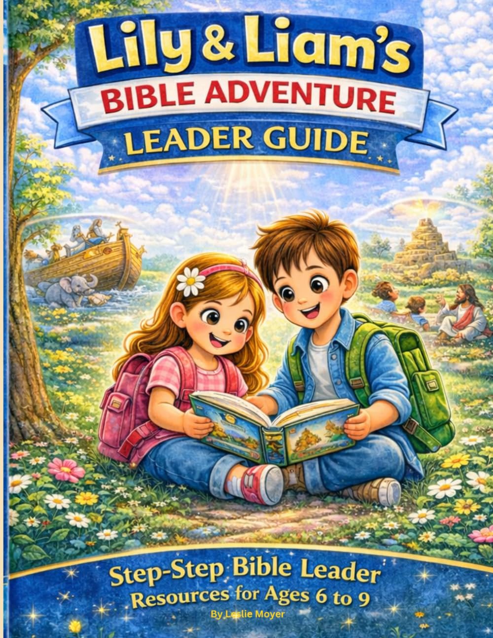 Lily & Liam's Bible Adventure: Leader Guide