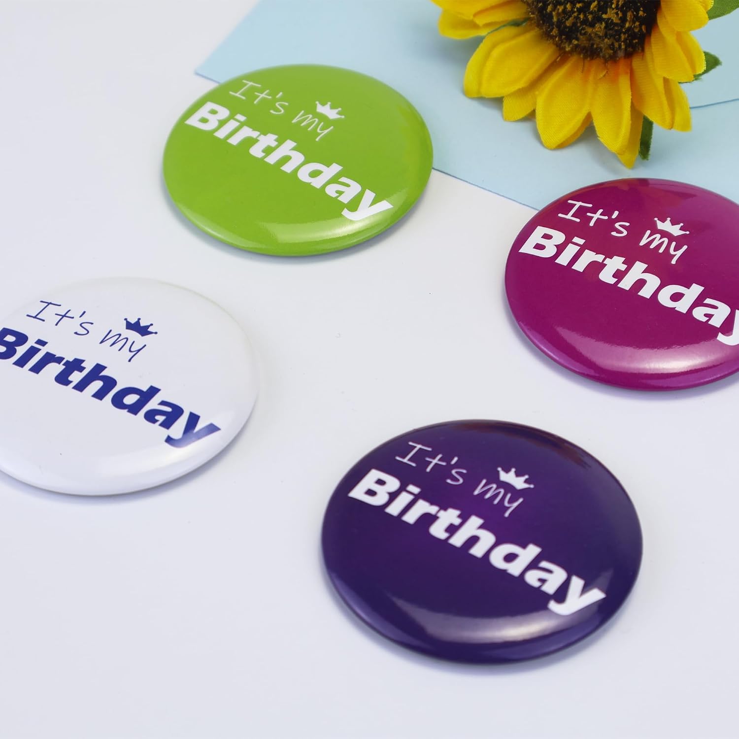 Its My Birthday Pin - Happy Birthday Girl & Boy Pin - Party Decoration