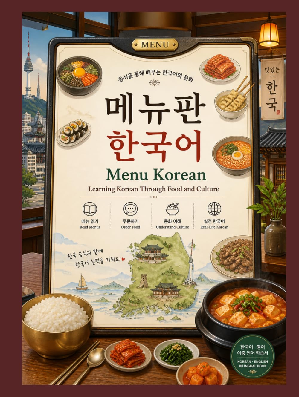 Menu Korean: Learning Korean Through Food and Culture