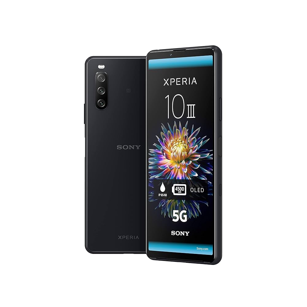 SONY Xperia 10 Ⅲブラック トリプルカメラ Amazon.co.jp: SONY Xperia SONY Xperia 10 Ⅲブラック トリプルカメラ Amazon.co.jp: SONY Xperia