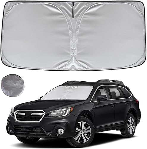 Miniatura 122 de KAYZT Parasol para parabrisas para Toyota Corolla Hybrid Sedan 2020-2025 2026 (no para Corolla Cross), plegable, accesorios de ajuste personalizado