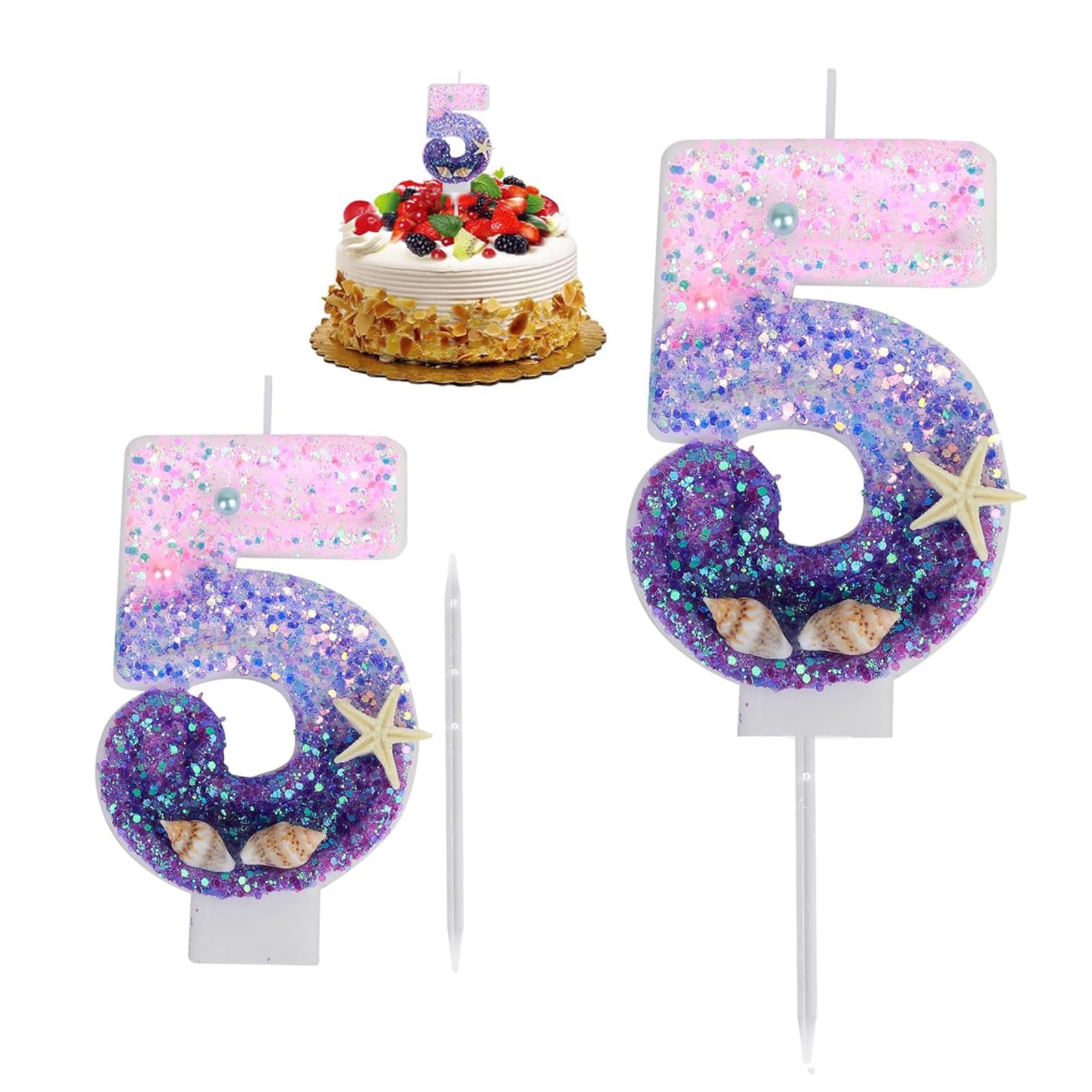 バースデーキャンドル カメヤマキャンドル ナンバーキャンドル ろうそく 数字 パステル